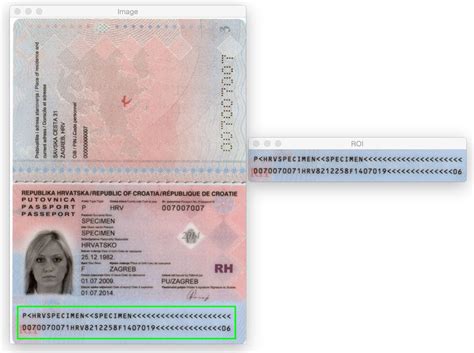 Detecting Machine Readable Zones In Passport Images Pyimagesearch