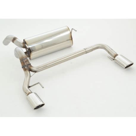 70mm Sport Duplex Exhaust Opel Astra J GTC ECE Approval 861171BTD X