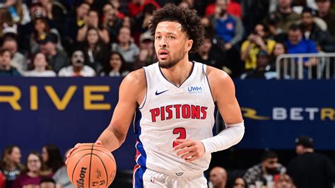 Pistons Cade Cunningham Out 7 10 Days With Knee Injury NBA