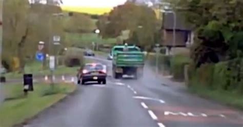 Watch Reckless Lorry Driver Speeding The Wrong Way Around Britain S