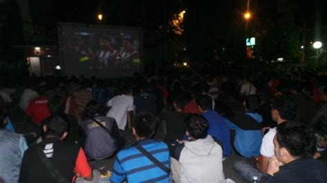 Daftar Lokasi Nobar Bahrain Vs Indonesia Di Tangerang Tribunbanten