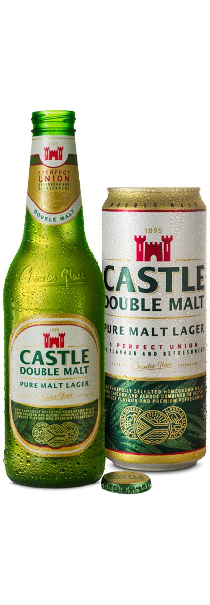 Castle Double Malt Tap Into Your Beer