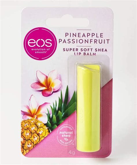 Eos Pineapple Passion Fruit Lip Balm Stick Evoloution Of Smooth Uk Beauty