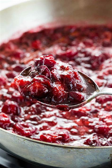 Orange Cranberry Sauce Jessica Gavin