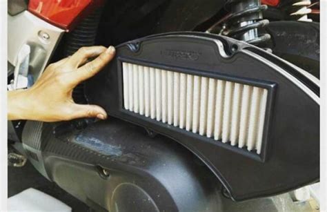 Cara Mudah Membersihkan Filter Udara Motor Matic