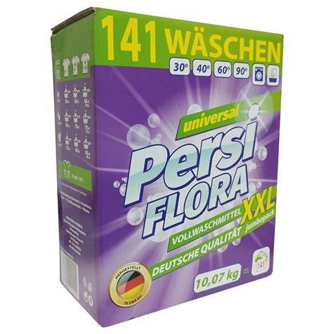 Niemiecki Proszek Do Prania Persi Flora Uni 10 Kg 13887167214 Allegropl