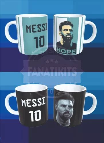 Messi Argentina Plantillas Para Sublimar Tazas Mundial En Venta En