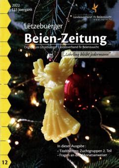 Monatsanweisung Dezember Imkerei zur fleißigen Biene