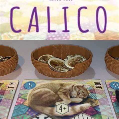 Calico Board Game 3d Printed Upgrades Ebay