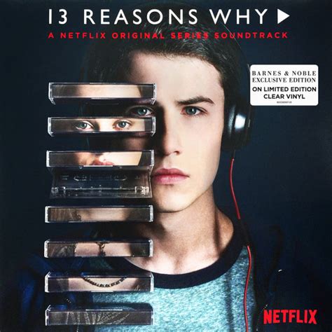 Reasons Why A Netflix Original Series Soundtrack Vinyl Lp