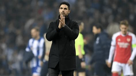 Arteta Tregon Dob Sit E Arsenalit Pas Humbjes Nga Porto Gazeta Bulevard