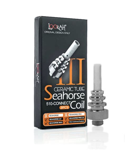 Lookah Seahorse Coils Artisan Vapor And Cbd L Vape Shop L Smoke Shop