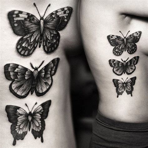 Butterflies Tattoo By Kamil Czapiga Post 12351 Tattoos Butterfly