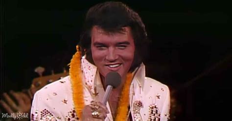 Elvis Presley Chante Love Me Aloha From Hawaii Honolulu 1973