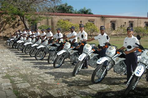 La Guardia R D Motos Para Patrullas Politur