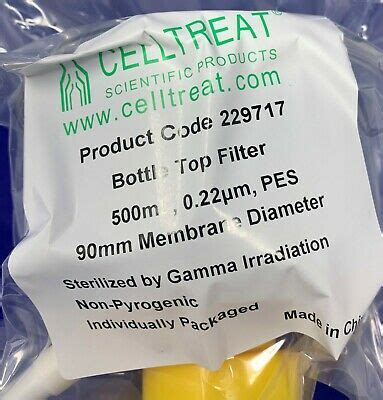 Celltreat Scientific Products Bottletop Filter Ml M