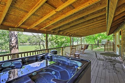 Mtn View Cabin W Hot Tub Porch On White River UPDATED 2021