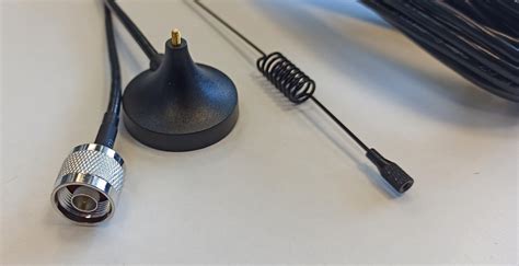 Внешняя антенна GSM/2G/3G/4G 5dBi 700-2700MHz с кабелем 10м