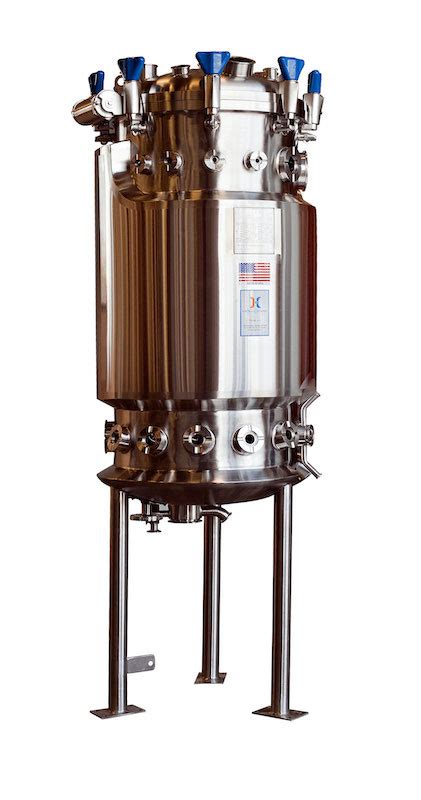 Stainless Steel Bioreactors Fermentation Vessels And Batch Reactors