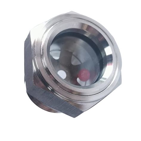 Buy Npt Male Stainless Steel Oil Sight Glass Hex Head Sight