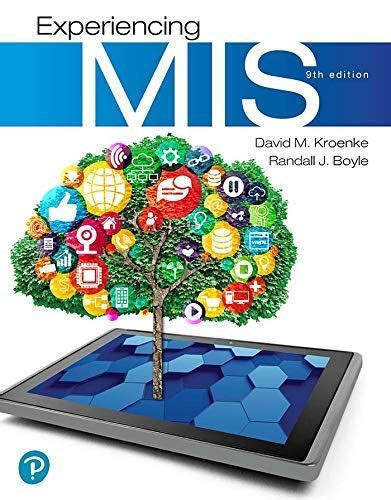 Experiencing MIS 9th Edition - Get Cheap & Free Textbooks