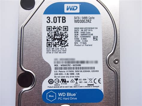 Wd Ezrz Rt Wd Blue Tb Hdd