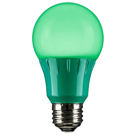 Green LED Bulbs — Bulb Center