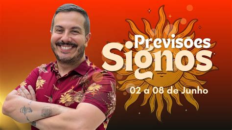 Previs Es Dos Signos A De Junho Andr Mantovanni Youtube