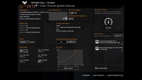 Asus Tuf Gaming B660m Plus Wi Fi D4 Motherboard Review