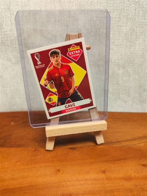 Gavi Burgund Rookie Panini Extra Sticker World Cup Kaufen Auf