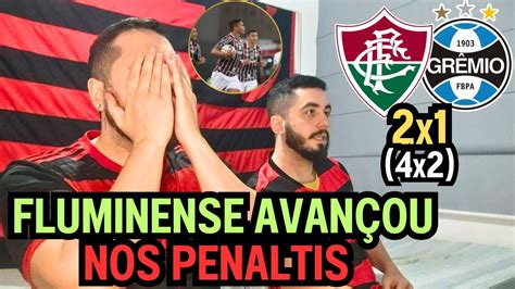 React Melhores Momentos Fluminense X Gr Mio Fluminense Nas