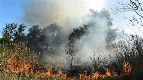 Nueve Incendios Permanecen Activos En Santa Fe Entre R Os Y Buenos