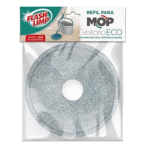 Refil Para Mop Giratorio Eco Balde Esfreg O Economico Flash Limp