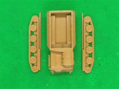 Scale Japanese Type Ho Ki Armored Personnel Carrier Etsy