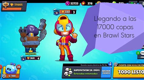 Llegando A Las Copas En Brawl Stars Ltimo Video Del A O