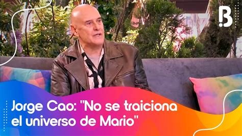 Jorge Cao habla de su personaje en la película Los Iniciados