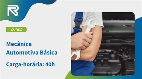 Curso De Mec Nica B Sica Gr Tis Op O De Certificado