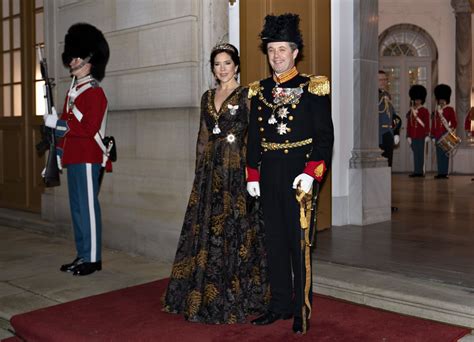 The Danish Royal Family attended the New Year Gala Dinner – The Real My Royals