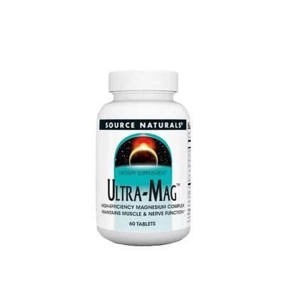 Ультра-маг Source Naturals Ultra-Mag, 60 таблеток : инструкция + цена в ...