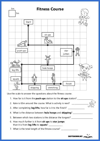 Map Scale Worksheets & Activities for Kids | Scholastic - Worksheets ...