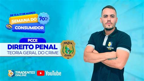 Pcce Direito Penal Teoria Geral Do Crime Riccardo N Brega Youtube