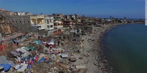 Haiti La Devastazione Totale Dopo L Uragano Matthew Di Cui Nessuno