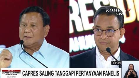 Polemik Lahan 340 Ribu Hektare Prabowo Diungkap Jokowi Di Debat Capres