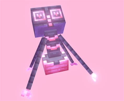 Minecraft Spider Girl Skin