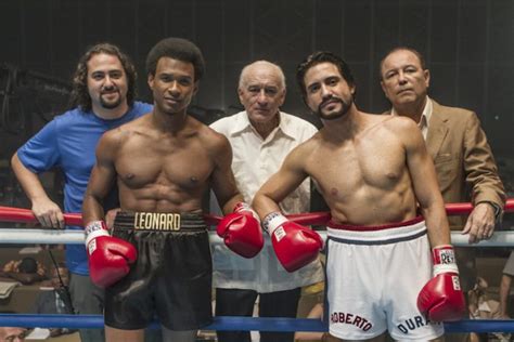 VIDEO C C Tráiler Manos de Piedra La vida del legendario boxeador