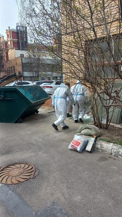 Ликвидация несанкционированной свалки | Эко-Ресурс