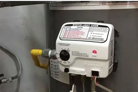 Honeywell Hot Water Heater Status Light Blinking Solved HeaterFixLab