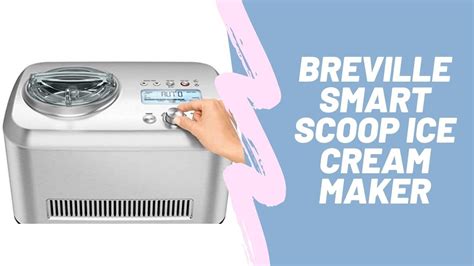 Breville Smart Scoop Ice Cream Maker K Bonuses In Description