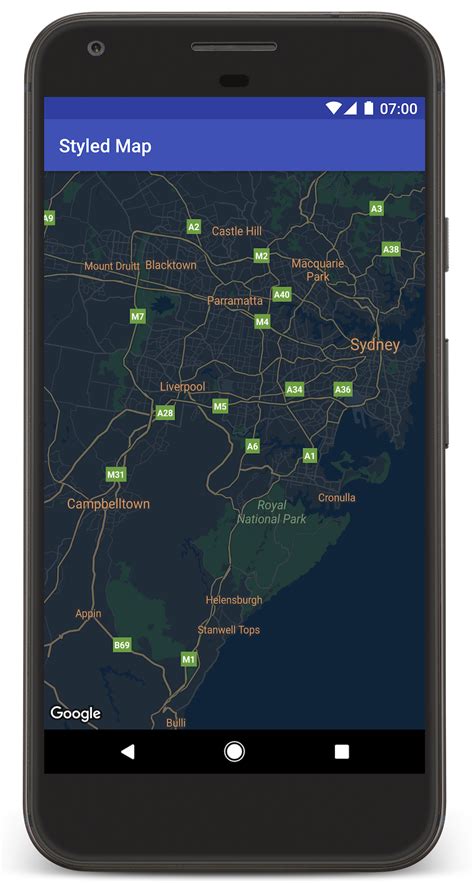 Add A Styled Map Maps SDK For Android Google For Developers