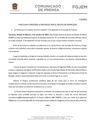 Comunicado Pdf